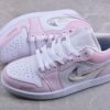 AJ 1 Low ‘Pink Glitter Swoosh’ FQ9112-100 AJ 1 Low ‘Pink Glitter Swoosh’ FQ9112-100