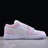 AJ 1 Low ‘Pink Glitter Swoosh’ FQ9112-100 AJ 1 Low ‘Pink Glitter Swoosh’ FQ9112-100