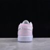 AJ 1 Low ‘Pink Glitter Swoosh’ FQ9112-100 AJ 1 Low ‘Pink Glitter Swoosh’ FQ9112-100