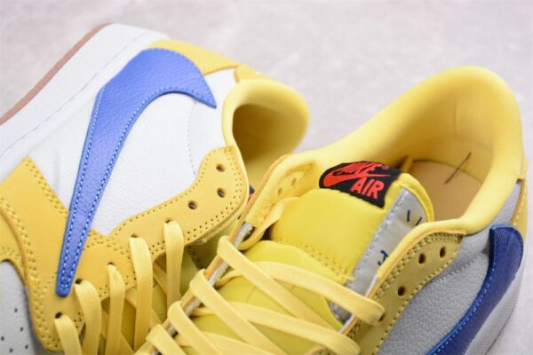 AJ 1 Low Travis Scott ‘Canary’ DZ4137-700