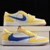 AJ 1 Low Travis Scott ‘Canary’ DZ4137-700