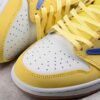 AJ 1 Low Travis Scott ‘Canary’ DZ4137-700