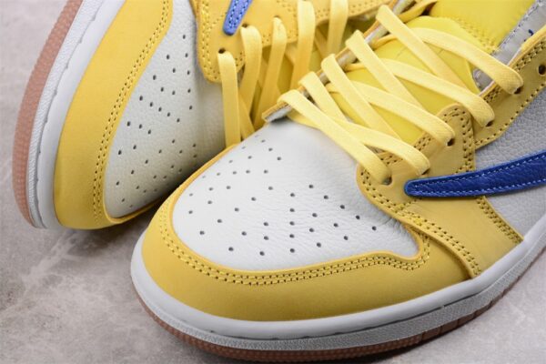 AJ 1 Low Travis Scott ‘Canary’ DZ4137-700