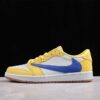 AJ 1 Low Travis Scott ‘Canary’ DZ4137-700