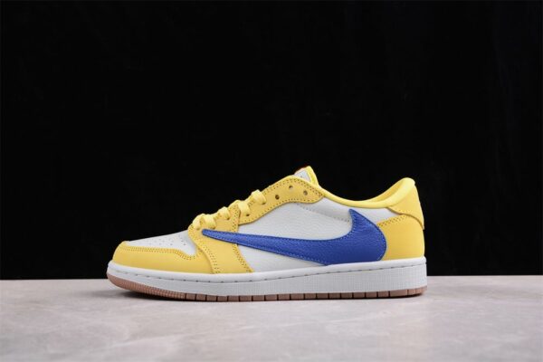 AJ 1 Low Travis Scott ‘Canary’ DZ4137-700