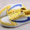 AJ 1 Low Travis Scott ‘Canary’ DZ4137-700