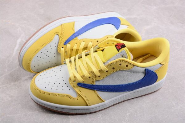 AJ 1 Low Travis Scott ‘Canary’ DZ4137-700