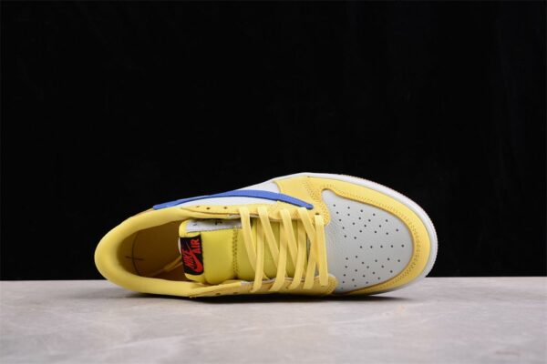 AJ 1 Low Travis Scott ‘Canary’ DZ4137-700