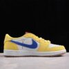 AJ 1 Low Travis Scott ‘Canary’ DZ4137-700