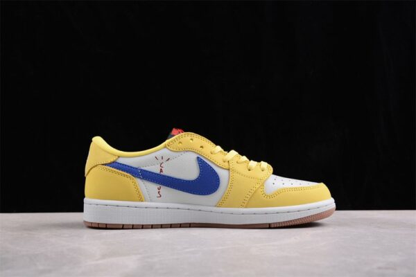 AJ 1 Low Travis Scott ‘Canary’ DZ4137-700