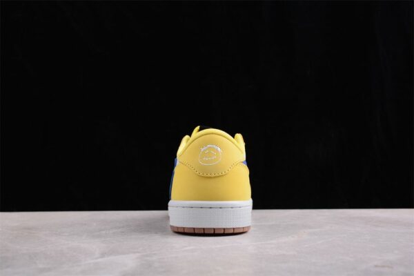 AJ 1 Low Travis Scott ‘Canary’ DZ4137-700