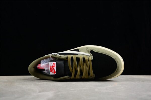 AJ 1 Low Travis Scott ‘Black Olive’ DM7866-002