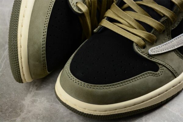 AJ 1 Low Travis Scott ‘Black Olive’ DM7866-002