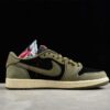 AJ 1 Low Travis Scott ‘Black Olive’ DM7866-002