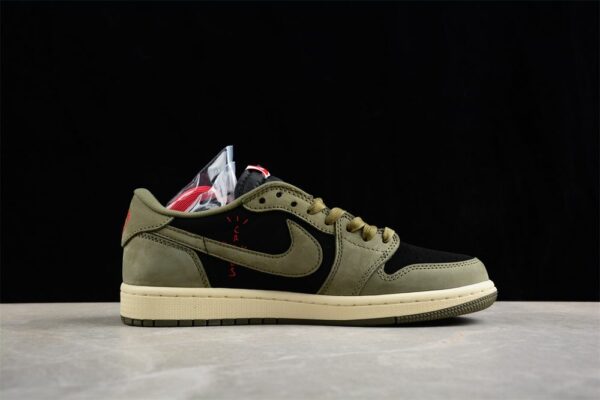 AJ 1 Low Travis Scott ‘Black Olive’ DM7866-002