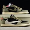 AJ 1 Low Travis Scott ‘Black Olive’ DM7866-002