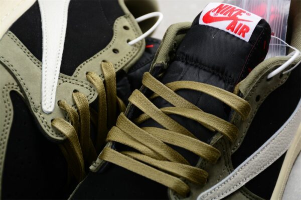 AJ 1 Low Travis Scott ‘Black Olive’ DM7866-002