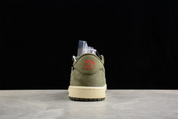 AJ 1 Low Travis Scott ‘Black Olive’ DM7866-002