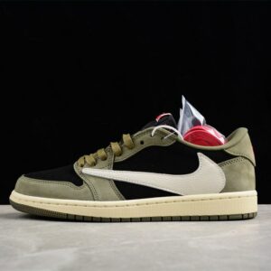 AJ 1 Low Travis Scott ‘Black Olive’ DM7866-002