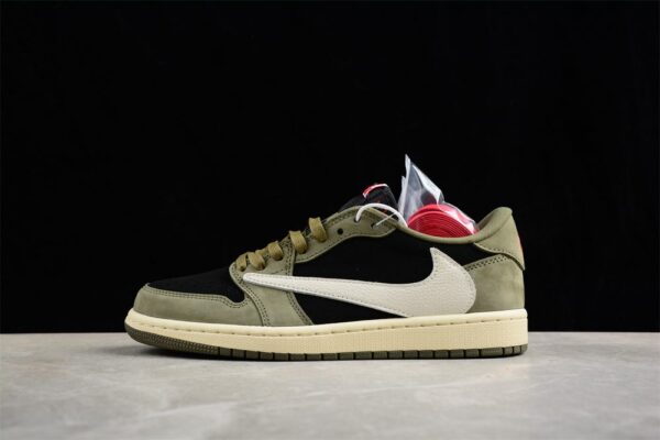 AJ 1 Low Travis Scott ‘Black Olive’ DM7866-002