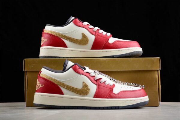 AJ 1 Low ‘Year of the Dragon’ FJ5735-100 AJ 1 Low ‘Year of the Dragon’ FJ5735-100