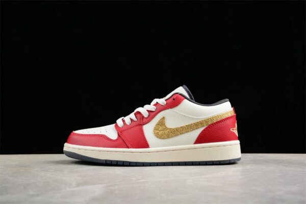 AJ 1 Low ‘Year of the Dragon’ FJ5735-100 AJ 1 Low ‘Year of the Dragon’ FJ5735-100