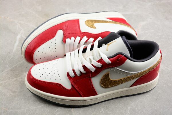 AJ 1 Low ‘Year of the Dragon’ FJ5735-100 AJ 1 Low ‘Year of the Dragon’ FJ5735-100