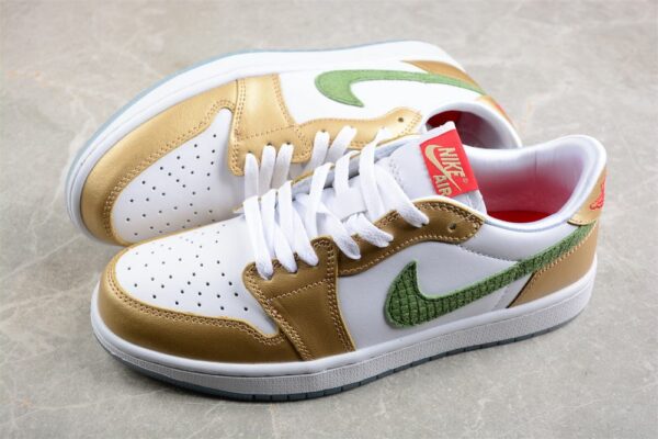 AJ 1 Low ‘Year of the Dragon’ FQ6593-100 AJ 1 Low ‘Year of the Dragon’ FQ6593-100