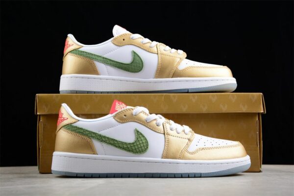 AJ 1 Low ‘Year of the Dragon’ FQ6593-100 AJ 1 Low ‘Year of the Dragon’ FQ6593-100