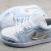 AJ 1 Low ‘Blue Glitter Swoosh’ FQ9112-100