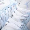 AJ 1 Low ‘Blue Glitter Swoosh’ FQ9112-100