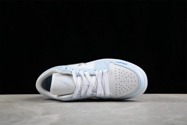 AJ 1 Low ‘Blue Glitter Swoosh’ FQ9112-100