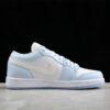 AJ 1 Low ‘Blue Glitter Swoosh’ FQ9112-100