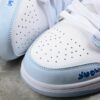 AJ 1 Low ‘Blue Glitter Swoosh’ FQ9112-100