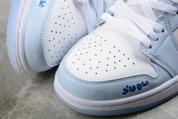 AJ 1 Low ‘Blue Glitter Swoosh’ FQ9112-100