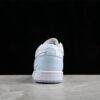 AJ 1 Low ‘Blue Glitter Swoosh’ FQ9112-100