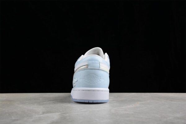 AJ 1 Low ‘Blue Glitter Swoosh’ FQ9112-100