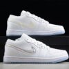 AJ 1 Low ‘Glitter Swoosh’ FQ9112-100