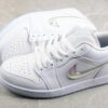 AJ 1 Low ‘Glitter Swoosh’ FQ9112-100