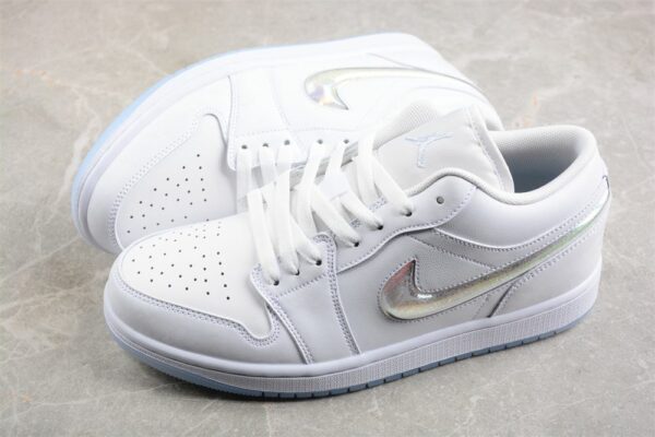 AJ 1 Low ‘Glitter Swoosh’ FQ9112-100