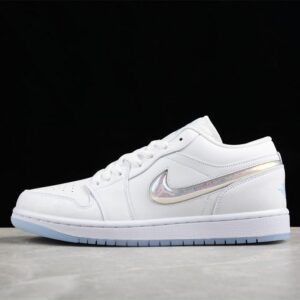 AJ 1 Low ‘Glitter Swoosh’ FQ9112-100