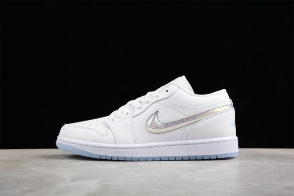 AJ 1 Low ‘Glitter Swoosh’ FQ9112-100