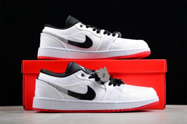 AJ 1 Low x CLOT ‘Fearless’ CU2804-100 AJ 1 Low x CLOT ‘Fearless’ CU2804-100