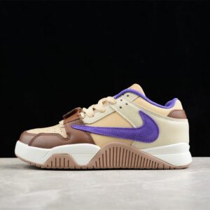 AJ 1 Jumpman Jack TR Travis Scott ‘Brown Purple’ FZ8117-900