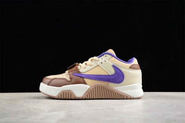 AJ 1 Jumpman Jack TR Travis Scott ‘Brown Purple’ FZ8117-900 AJ 1 Jumpman Jack TR Travis Scott ‘Brown Purple’ FZ8117-900