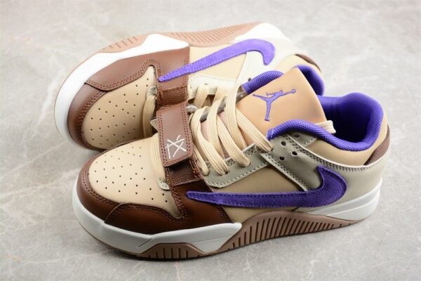 AJ 1 Jumpman Jack TR Travis Scott ‘Brown Purple’ FZ8117-900 AJ 1 Jumpman Jack TR Travis Scott ‘Brown Purple’ FZ8117-900