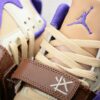 AJ 1 Jumpman Jack TR Travis Scott ‘Brown Purple’ FZ8117-900 AJ 1 Jumpman Jack TR Travis Scott ‘Brown Purple’ FZ8117-900