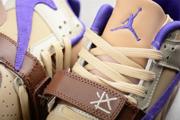 AJ 1 Jumpman Jack TR Travis Scott ‘Brown Purple’ FZ8117-900 AJ 1 Jumpman Jack TR Travis Scott ‘Brown Purple’ FZ8117-900