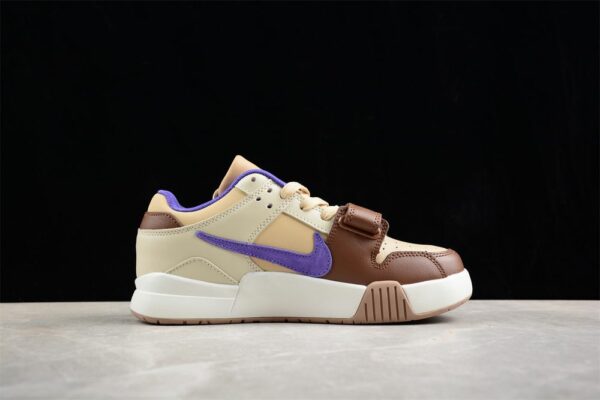 AJ 1 Jumpman Jack TR Travis Scott ‘Brown Purple’ FZ8117-900 AJ 1 Jumpman Jack TR Travis Scott ‘Brown Purple’ FZ8117-900