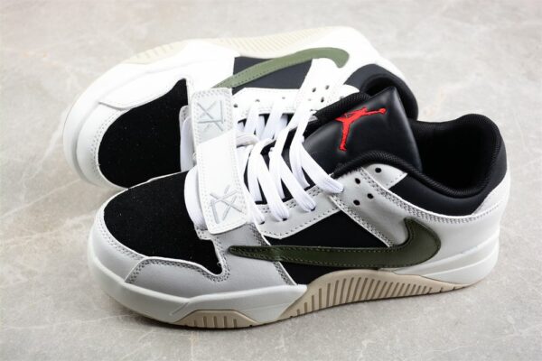 AJ 1 Jumpman Jack TR Travis Scott ‘Black Olive’ FZ8117-100 AJ 1 Jumpman Jack TR Travis Scott ‘Black Olive’ FZ8117-100